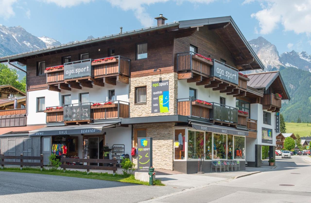 Appartements Gadenstaetter Maria Alm am Steinernen Meer Exteriér fotografie